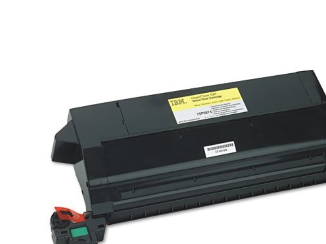 Ibm Gul Original Tonerpatron For Infoprint Color 1567, 1567n Color 1567n - Ibm Ibm  - 000435609854
