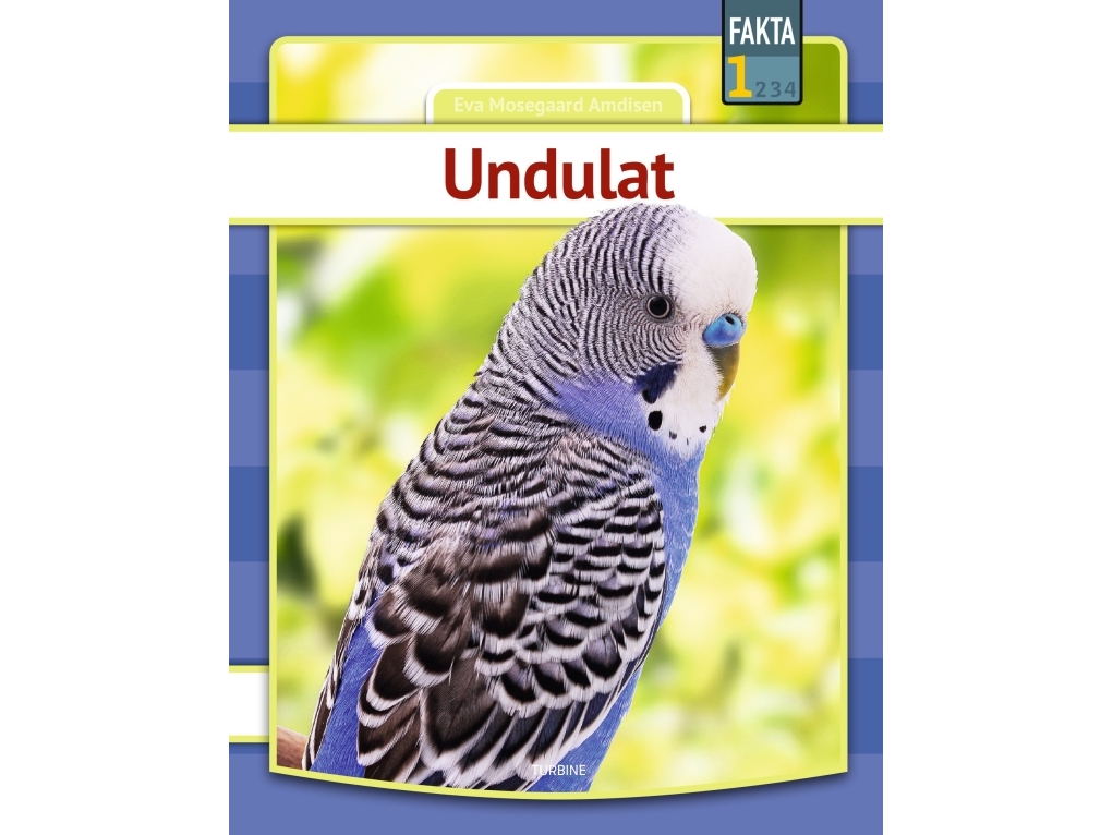 Undulat Eva Mosegaard Amdisen - Csbooks Amd  - 9788740667554