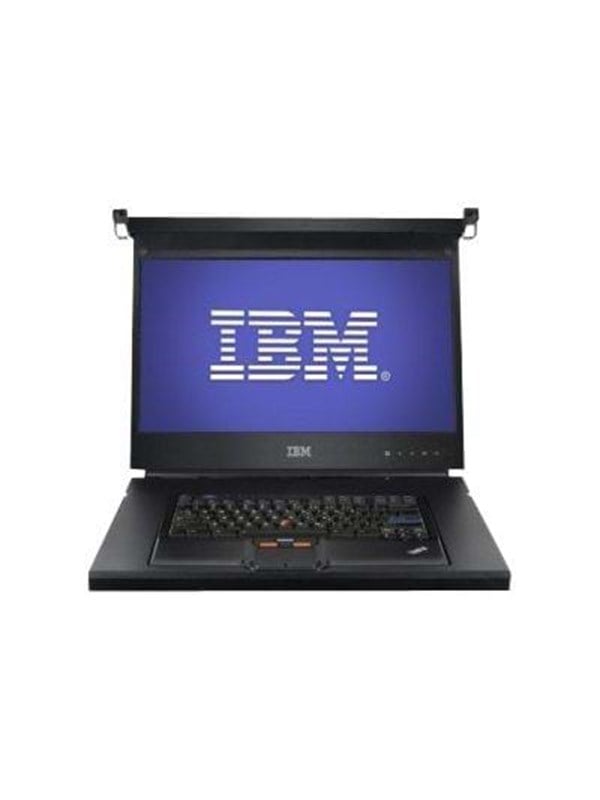 Ibm Standard Console Kvm Konsol - Ibm Ibm  - 0883436325493