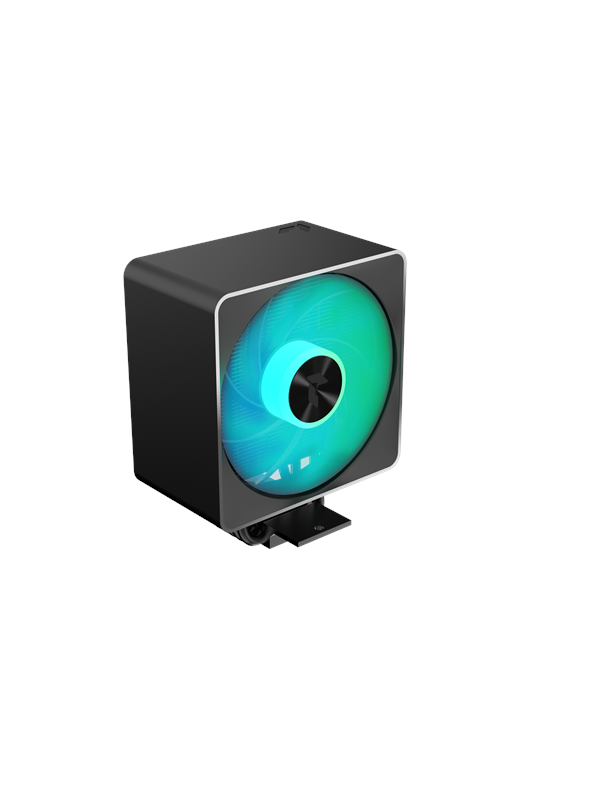 Apnx Ap1 Argb Black Cpu Luftkøler Max 33 Dba - Apnx Amd  - 4711099474363