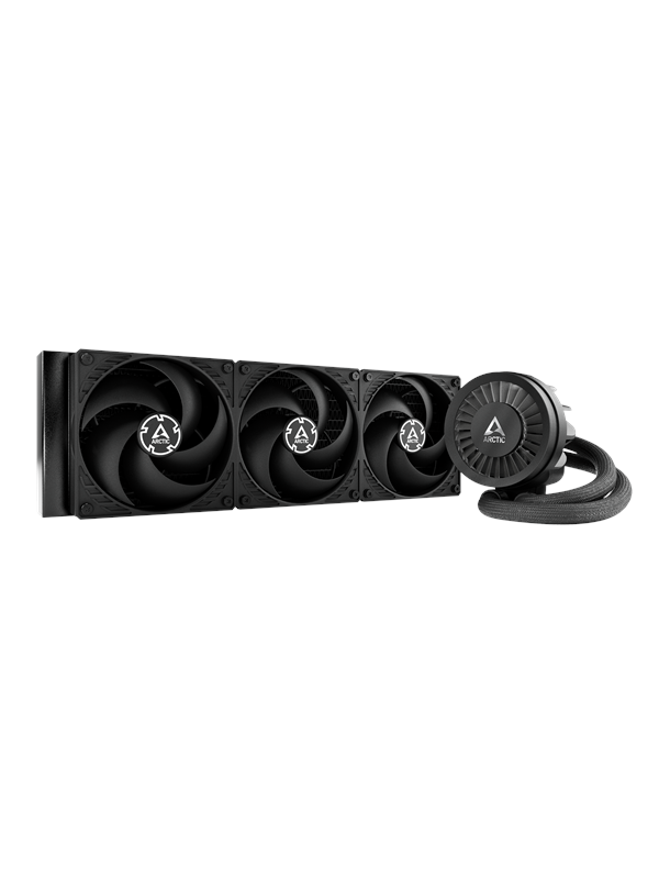 Arctic Liquid Freezer Iii 360 Black Cpu Vandkøling Max 23 Dba - Arctic Amd  - 4895213704489