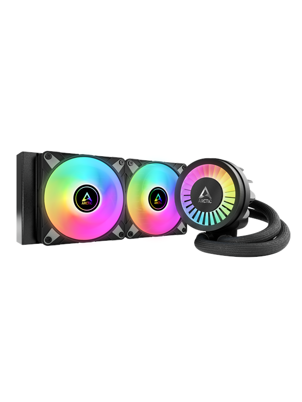 Arctic Liquid Freezer Iii 240 Rgb Black Cpu Vandkøling Max 23 Dba - Arctic Amd  - 4895213704502