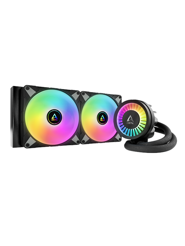 Arctic Liquid Freezer Iii 280 Rgb Black Cpu Vandkøling Max 23 Dba - Arctic Amd  - 4895213704519