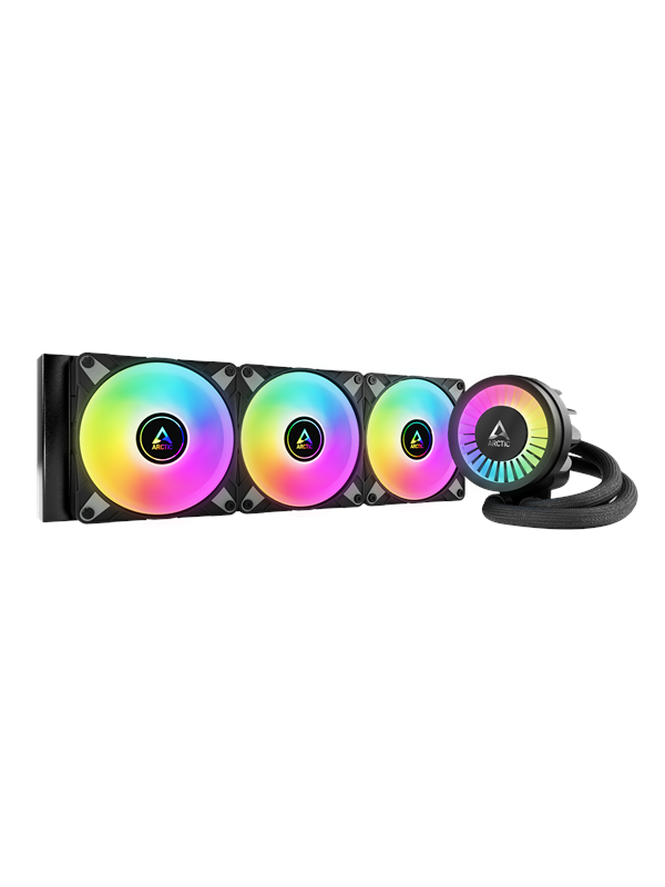 Arctic Liquid Freezer Iii 360 Rgb Black Cpu Vandkøling Max 23 Dba - Arctic Amd  - 4895213704526
