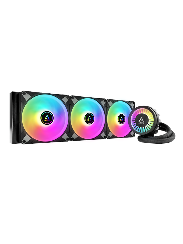 Arctic Liquid Freezer Iii 420 Rgb Black Cpu Vandkøling Max 23 Dba - Arctic Amd  - 4895213704533