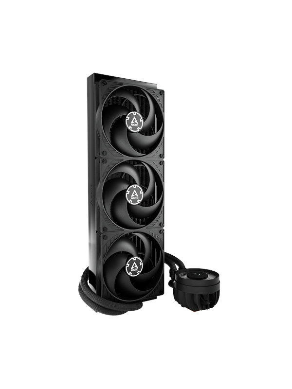 Arctic Liquid Freezer Iii 420 Black Cpu Vandkøling Max 23 Dba - Arctic Amd  - 4895213704496