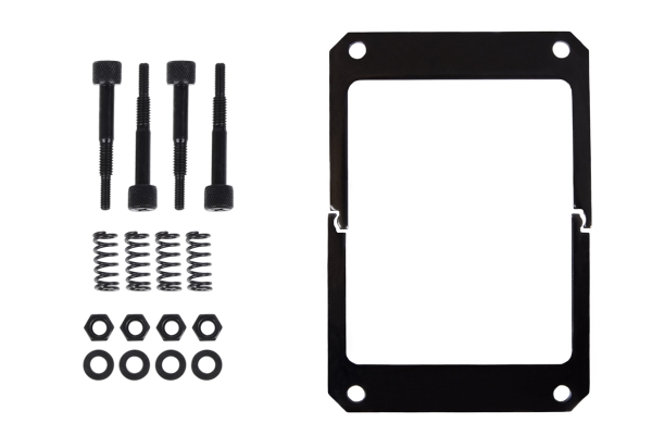 Alphacool 13001, Monteringssæt, Sort, Stik Am4, Amd Ryzenamptrade 3, Amd Ryzenamptrade 5, Amd Ryzenamptrade 7, Alphacool Eisblock Xpx Pro, 100 - Alphacool Amd  - 4250197130011