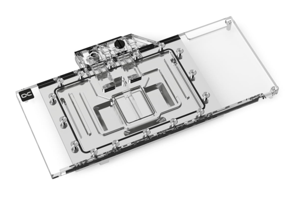 Alphacool 13734, Vandblok Bagplade, Akryl, Kobber, Sort, 14quot, , , Rohs, Amd Radeon 7900xtx - Alphacool Amd  - 4250197137348