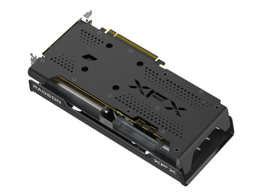 Xfx Speedster Swft210 Amd Radeon 7600 Grafikkort Radeon 7600 16 Gddr6 Pcie 4.0 Hdmi, 3 Displayport - Xfx Amd  - 0840191501135