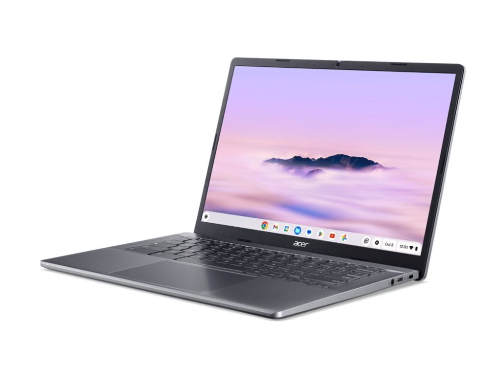 Acer Chromebook Plus 514 Cbe574 1 Amd Ryzen 3 7320c Til 4.1 Ghz Chrome Radeon 610m 8 Ram 128 Ssd 14quot Ips 1920 1200 - Acer Amd  - 4711121781605