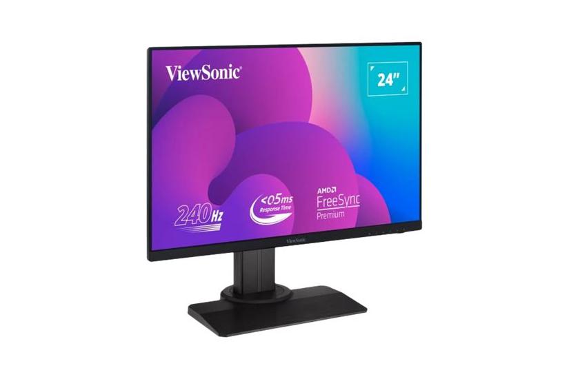 Viewsonic Xg2431 Skærm Led Baglys 24quot Amd Freesync Premium Ips 1ms Full 1920x1080 Ved 240hz - Viewsonic Amd  - 766907011074
