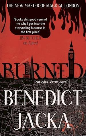 Burned Benedict Jacka - Benedict Jacka Amd  - 9780356504407