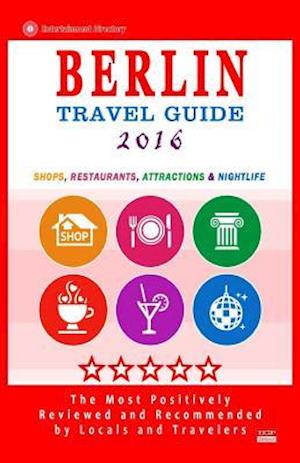 Berlin Travel Guide 2016 Avramdavidson - Amd  - 9781517626945