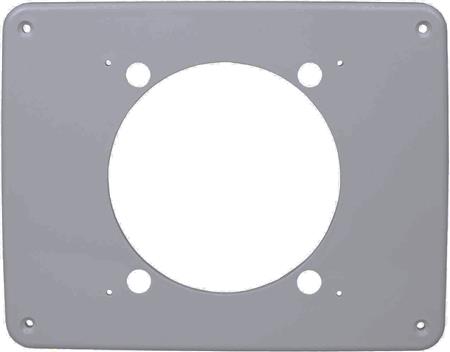 Hvid Fresh Intellivent Sky Dækplade - Fresh Intel  - 7318111974183