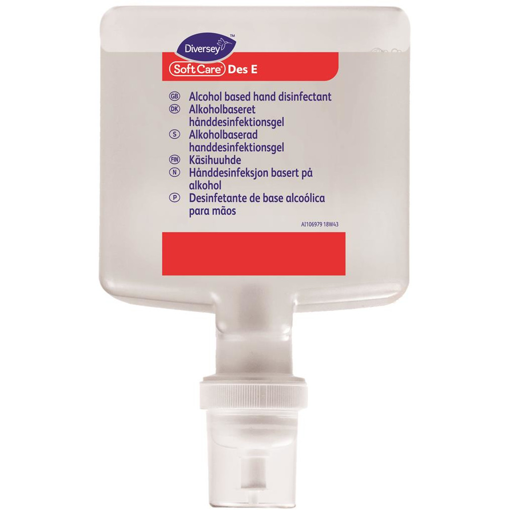 Soft Care Des Spritrefill Til Intellicare Dispenser 1300 - Diversey Intel  - 7615400757855