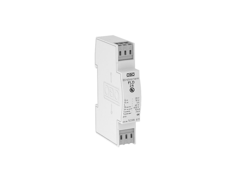 Bettermann Overspændingsafleder Til Leder Systemer 19vac 28vdc 5ka 10kv Fld 5098611 - Bettermann Intel  - 4012195578383