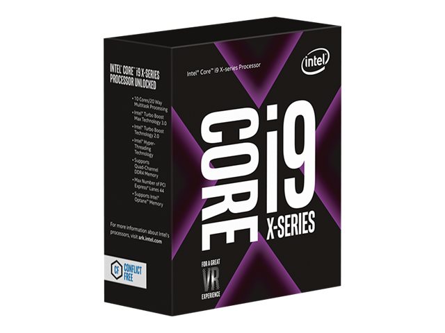 Intel Core 10900x Series Ghz Core Tråde Cache Lga2066 Socket Kasse Uden Køler - Intel Intel  - 5032037171717