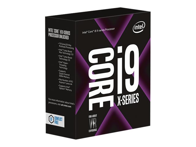 Intel Core 10940x Series Ghz Core Tråde Cache Lga2066 Socket Kasse Uden Køler - Intel Intel  - 5032037171755