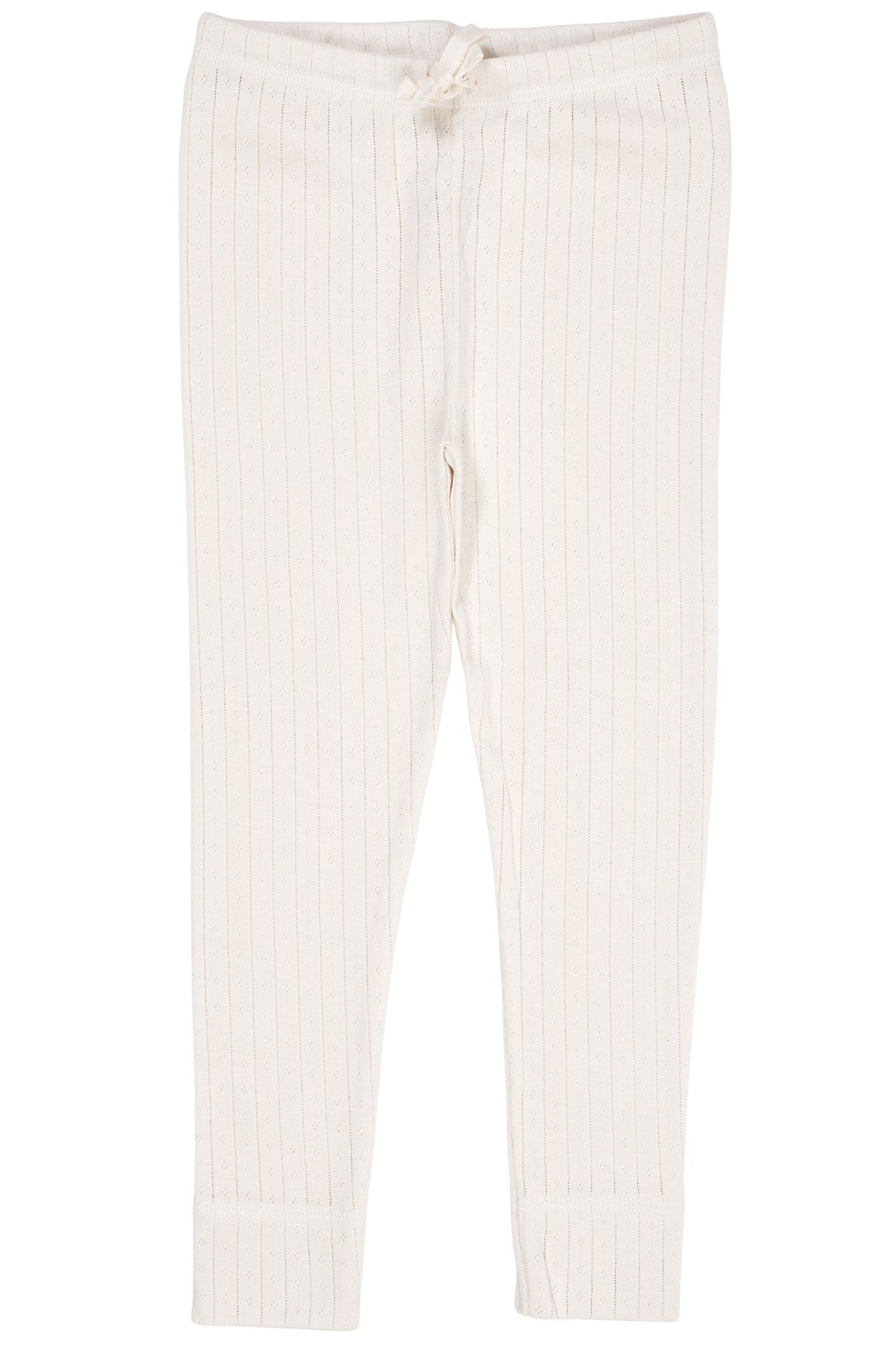 CREAM Pointelle Junior Leggins BindebÅnd - Intel  - 5740026332123