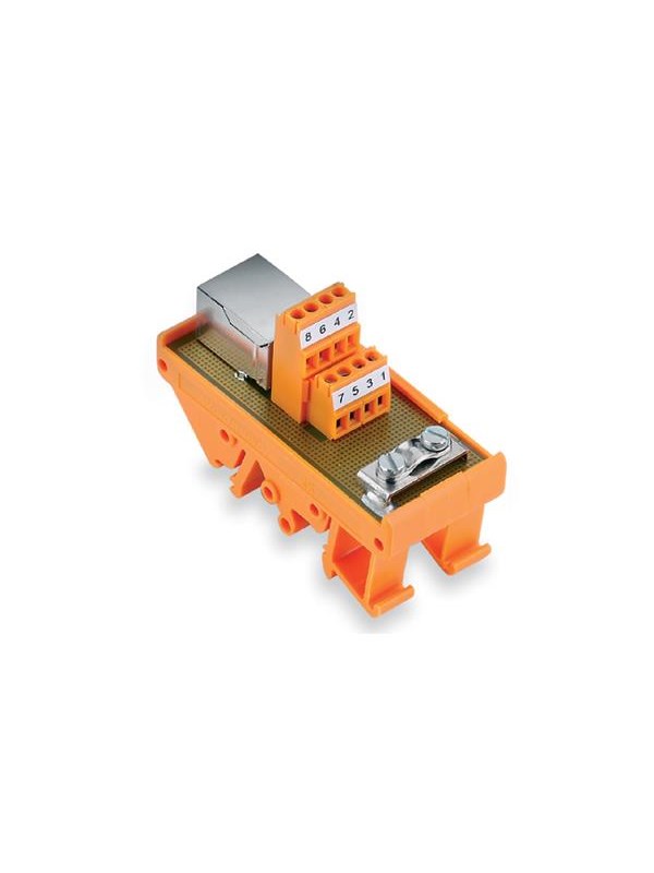 Weidmuller Overgangsmodul Rj45 - Weidmuller Intel  - 4032248272419