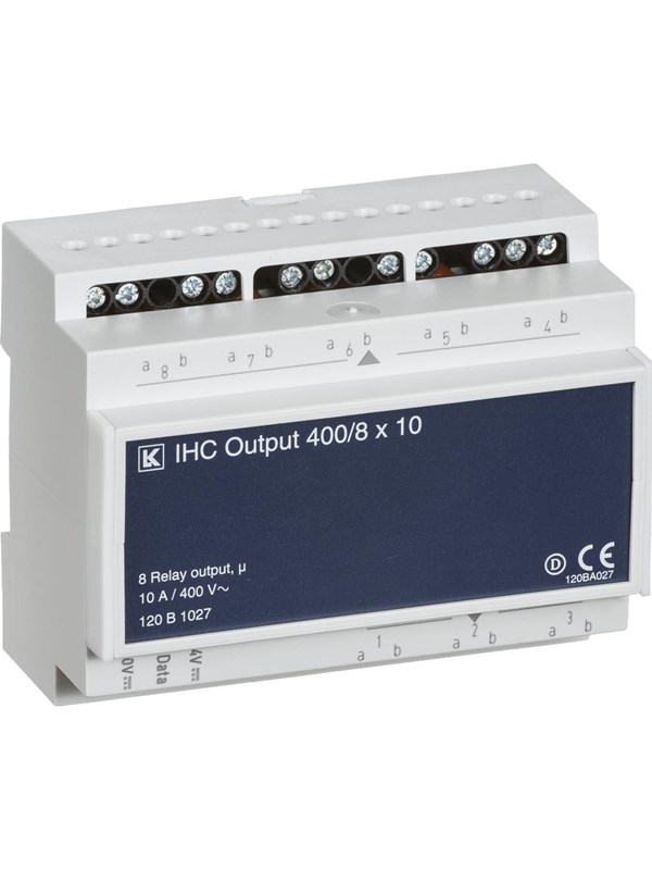Ihc Control Output 400 Med Udgange - Lk Intel  - 5703302026321