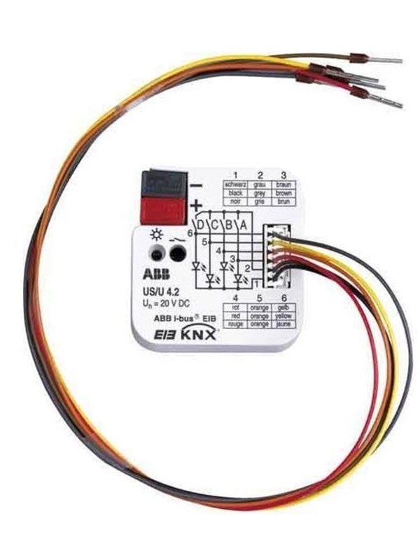 Abb Knx Universalinterface Kanal - Abb Intel  - 4016779564816