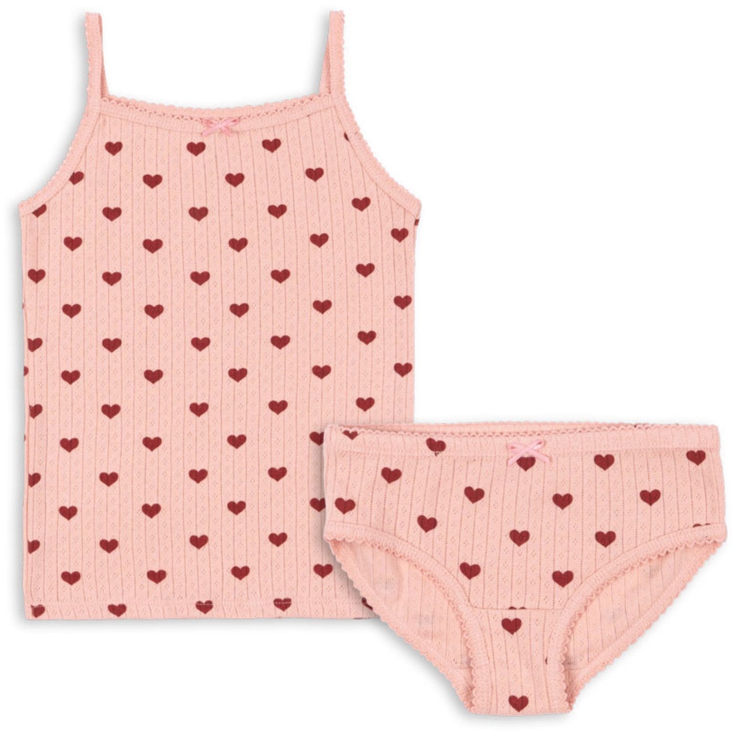 Konges Sløjd Amour Rouge Minnie Undertøj Gots Str - Konges Sløjd Intel  - 5715681026908