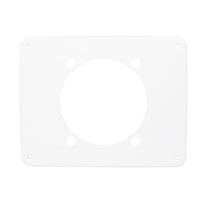 Hvid Fresh Intellivent Sky Dkplade 190 240 - Fresh Intel  - 7318111974305