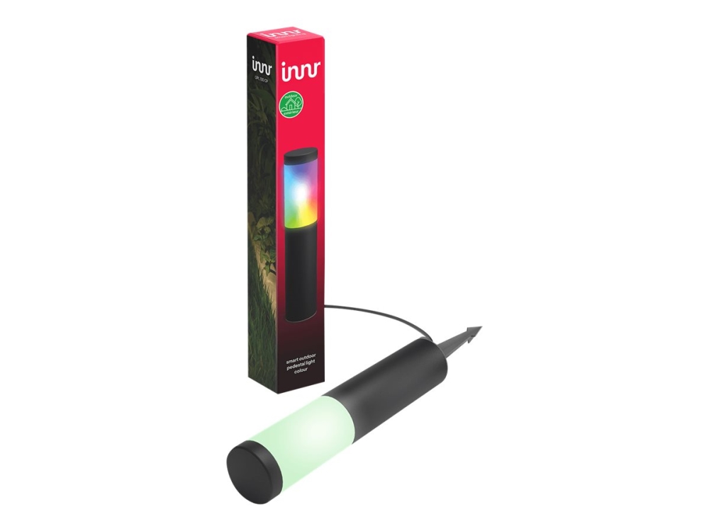 Hvid Innr Smart Extension Pack Pedestallys Led Tilsvarende Klasse Millioner Farver Varmt T Lys 1800 6500 - Innr Lighting Intel  - 8718781552787