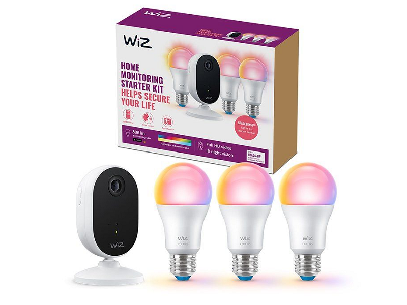 Wiz Self Monitoring Starter Kit - Philips Intel  - 8720169075016
