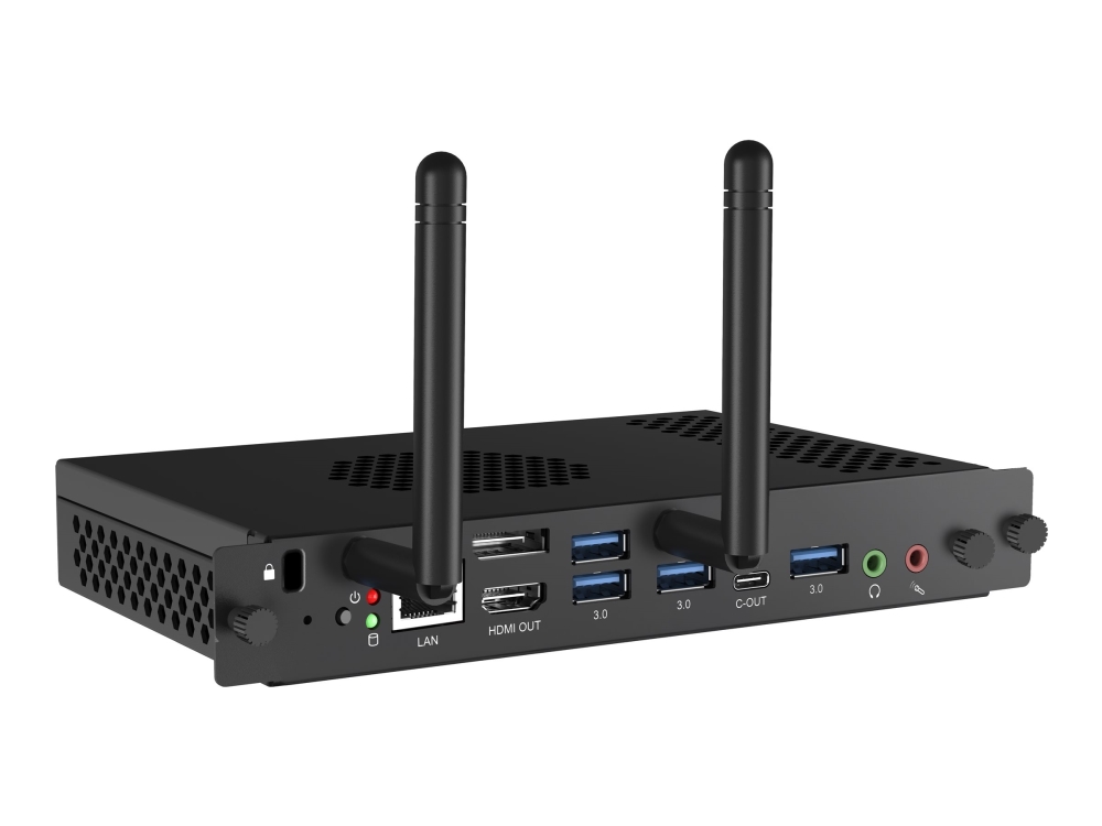 Iiyama Opc51204bc Stik Digitalt Tegnafspiller Ram Intel Core Ssd 256 Windows Iot Enterprise - Iiyama Intel  - 4948570033331
