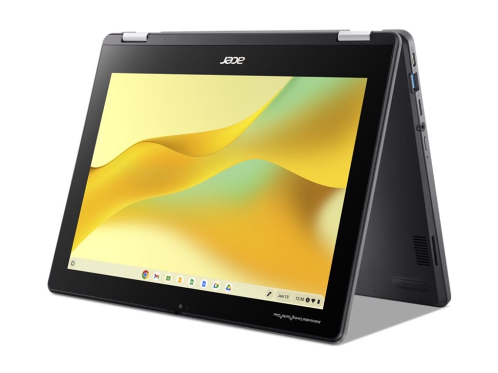 Acer Chromebook Spin 512 R856tn Tco Flipdesign Intel Series N100 Til Ghz Chrome Uhd Graphics Ram Emmc - Acer Intel  - 4711121436918