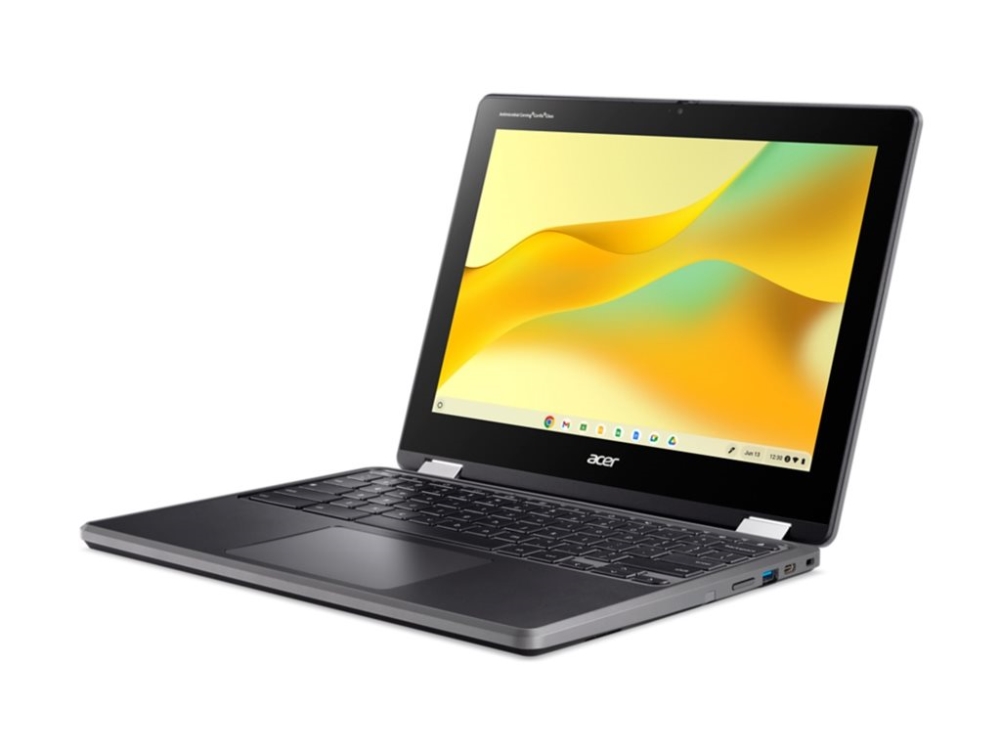 Acer Chromebook Spin 512 R856t Tco Flipdesign Intel Series N100 Til Ghz Chrome Uhd Graphics Ram Emmc Ips - Acer Intel  - 4711121436352