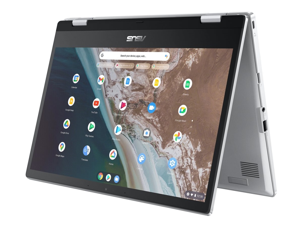 Asus Chromebook Cx1 Cx1400fka Ec0133 180 Hængselsdesign Intel Celeron N4500 Til Ghz Chrome Uhd Graphics Ram Emm - Asus Intel  - 4711387148679