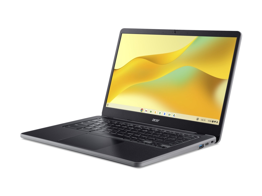 Acer Chromebook 314 C936t Tco Intel Series N100 Til Ghz Chrome Uhd Graphics Ram Emmc Ips Berøringsskærm - Acer Intel  - 4711121776809