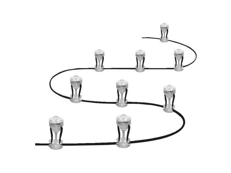 Ledvance Smart Udendørs Gulvbelysning Polykarbonat Ip65 Have Gulvmontering - Ledvance Intel  - 4058075478534