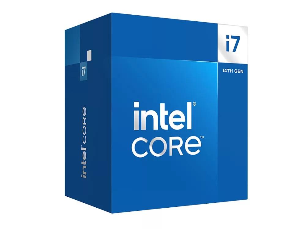 Intel Core 14700f Raptor Lake Cpu Kerner Ghz Intel Lga1700 Intel Boxed - Intel Intel  - 5032037279246