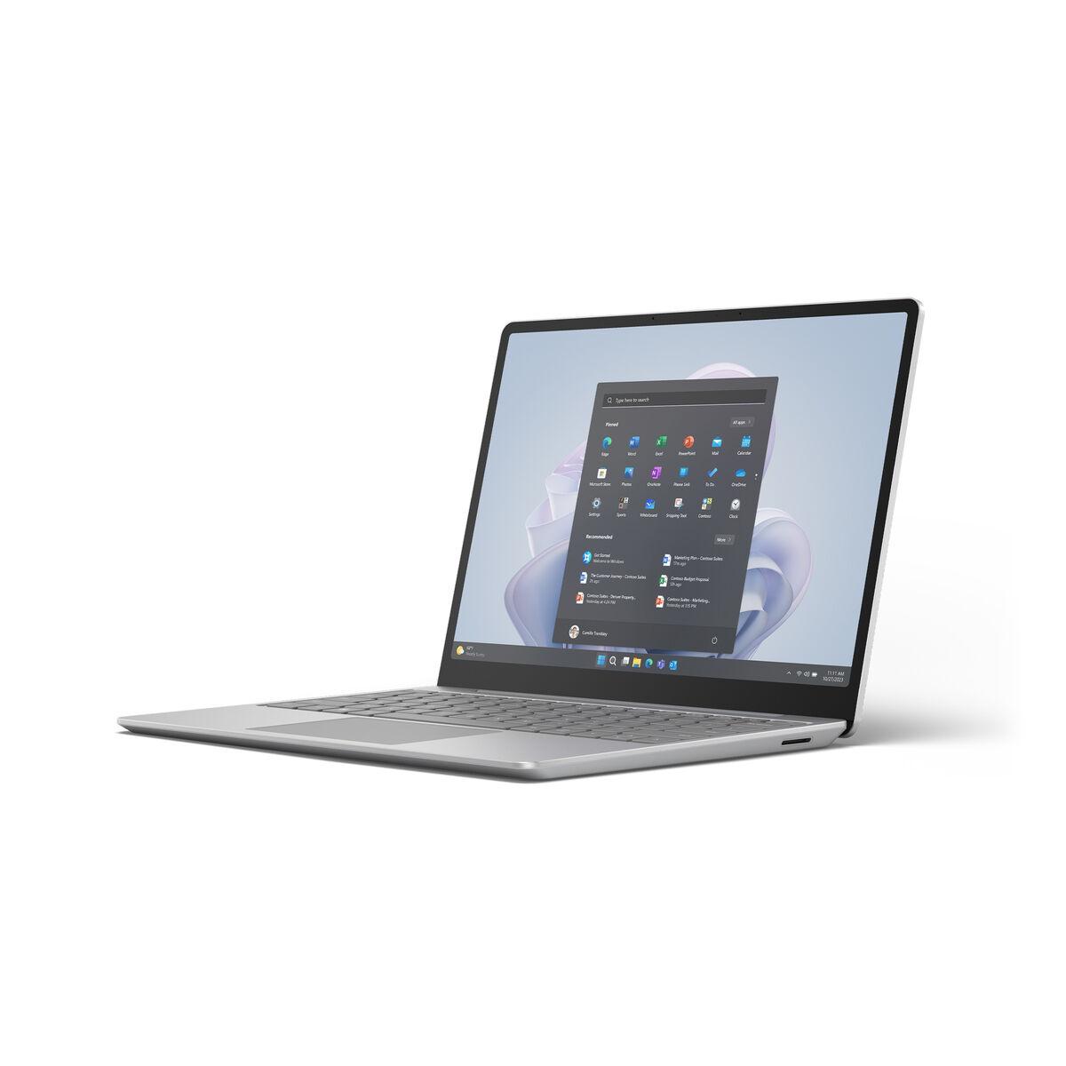 Bærbar Microsoft Surface Bærbar Spansk Qwerty Intel Core 1235u Ram 512 Ssd - Intel  - 0196388157174