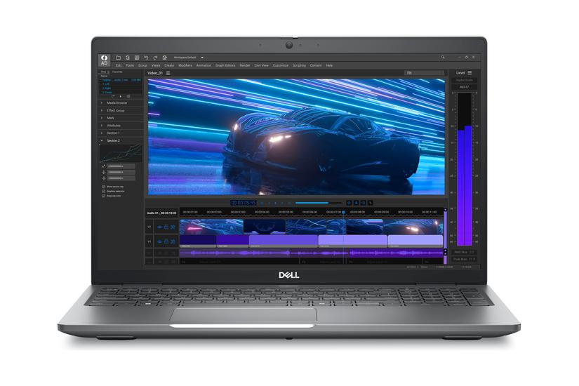 Dell Precision 3591 Bærbar Intel Core Ultra Serie 155h Ghz Ddr5 Ssd 2280 Pcie Nvm Express Nvme Class Ips - Dell Intel  - 5397184813737