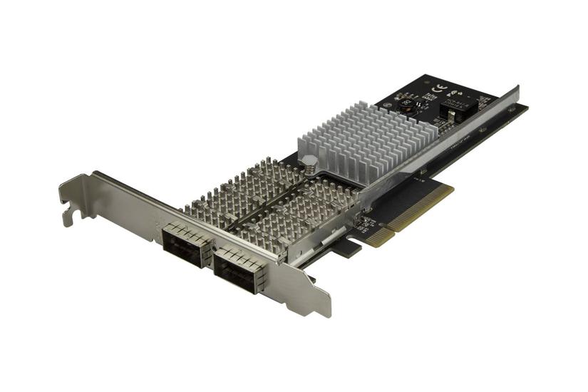Startech Com Dual Port 40g Qsfp Network Card Intel Xl710 Open Qsfp Converged Adapter Pcie Gigabit Ethernet Server Nic 40gbe Fiber Optic Lan Card Dell Poweredge Hpe Proliant 40gb Network Interface Card Netværksadapter Pcie Gigabit Qsfp - Startech Intel  - 0065030872676