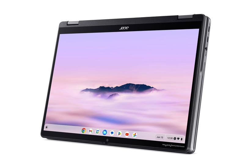 Acer Chromebook Plus Spin 514 Cp514 4hn Bærbar Intel Core Gen 1315u Ghz Lpddr5x 256 Ssd Pcie Nvm Express Nvme Triple Level Cell Tlc Apacer Ips - Acer Intel  - 4711474006608