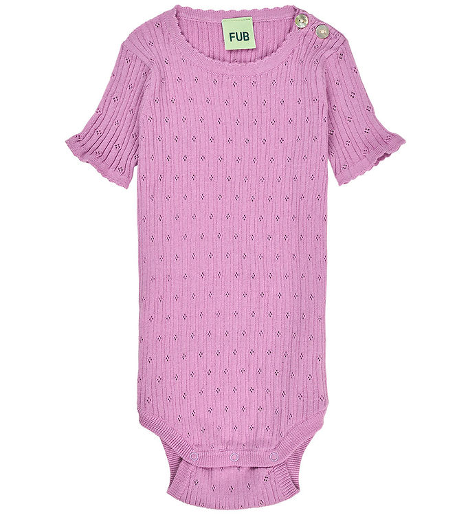 Lilla Fub Body Rib Pointelle Orchid - Fub Intel  - 5712199356589