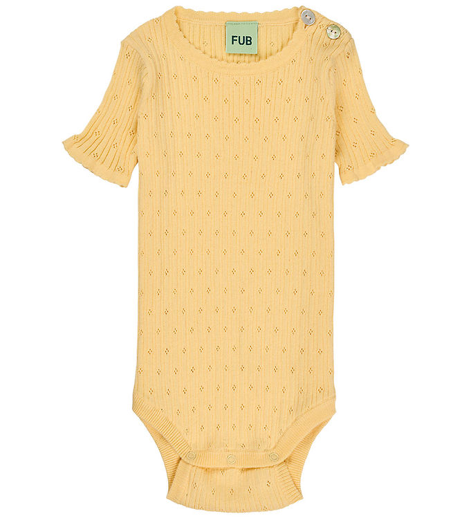 Gul Fub Body Rib Pointelle Vanilla - Fub Intel  - 5712199356657