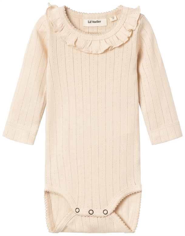 Lil Atelier Body Nbfrachel Nis Sheer Bliss Pointelle - Lil Atelier Intel