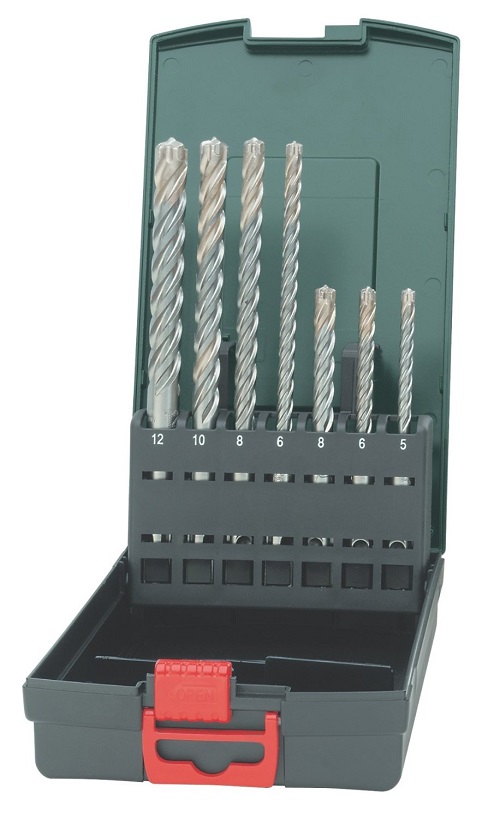 Metabo Sds Plus Borsæt Pro Dele - Metabo Intel  - 4007430210005