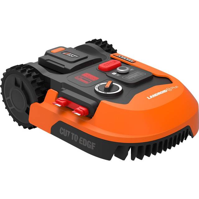 Worx Landroid M500 Plus Wr165e Robotplæneklipper - Worx Intel  - 6943475869847