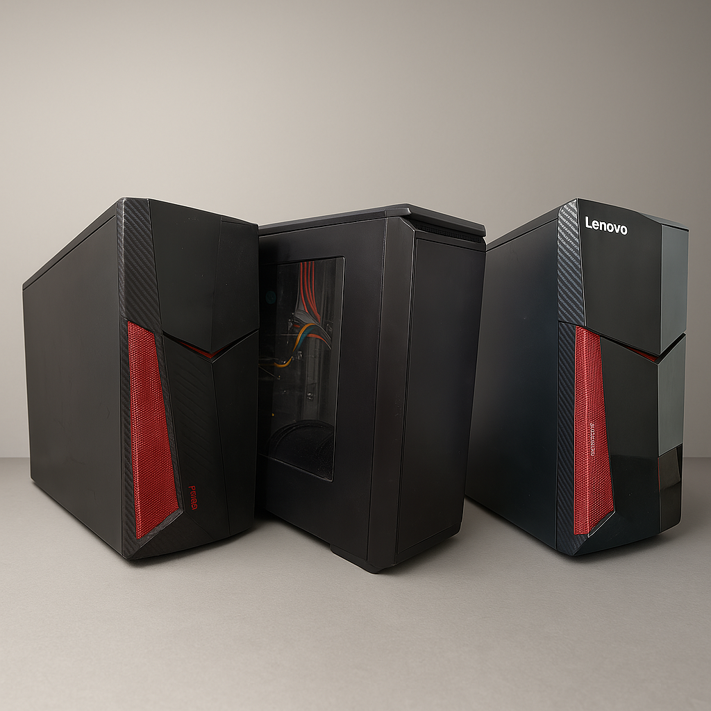 Brugt Starter Gaming Computer Intel Core & Gtx 1050 8gb Ram 250gb Ssd Ideel Til Begyndere Casual Gaming Wifi - Byens-it Intel
