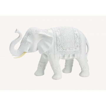 Hvid Elefant Dyr Figurer Godkarmashop - G. Wurm Intel