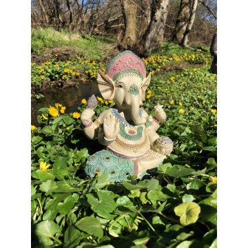 Ganesha Farverig Ganesha Godkarmashop - G. Wurm Intel