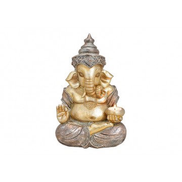 Glimmer Ganesha Med Lys Ganesha Godkarmashop - G. Wurm Intel